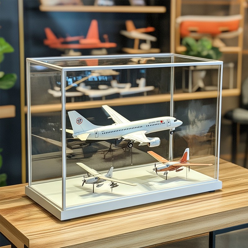 Έκανε ακρυλική θήκη εμφάνισης